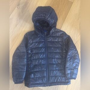 Primary Midnight Blue Kids Puffer Jacket
